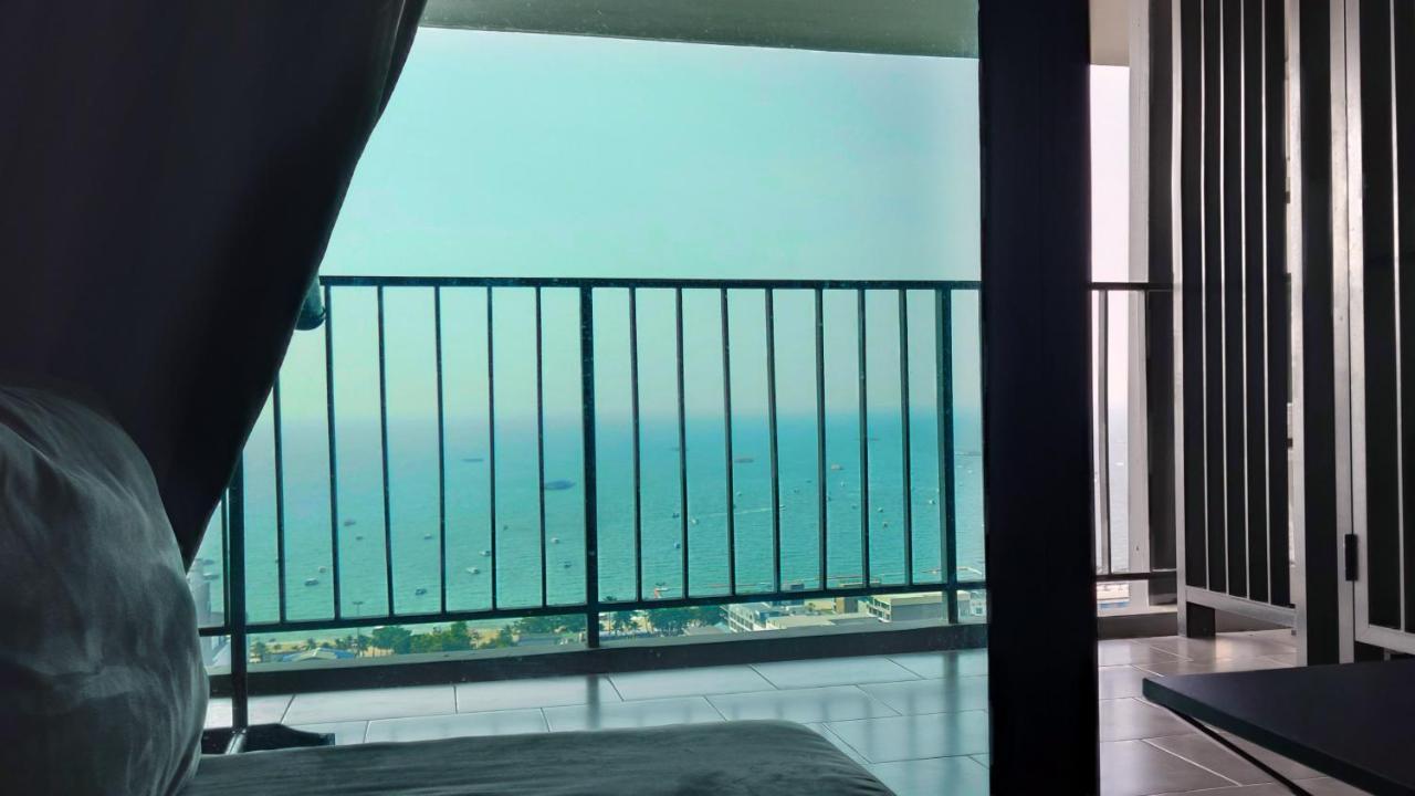 Pattaya Beach Sea View Rooftop Pool Resort Eksteriør bilde