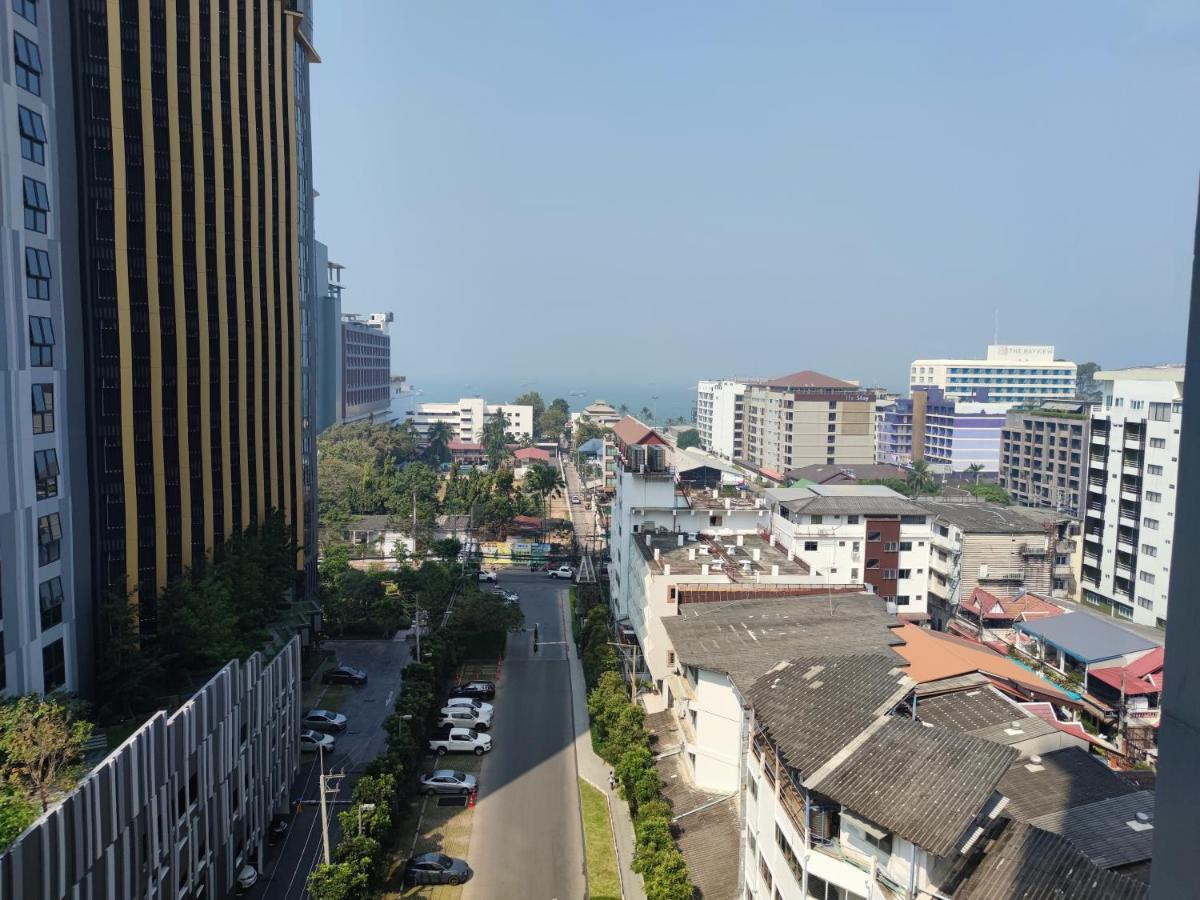 Pattaya Beach Sea View Rooftop Pool Resort Eksteriør bilde