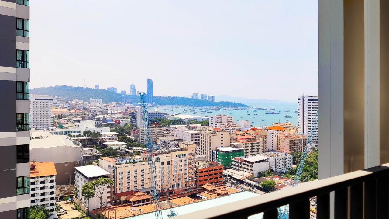 Pattaya Beach Sea View Rooftop Pool Resort Eksteriør bilde